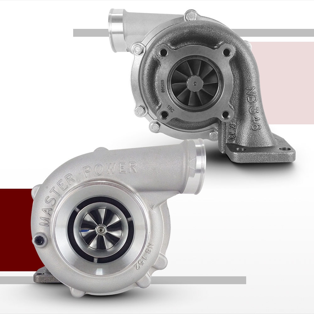 Turbina R494-2 Performance Carcaça Quente 0.48 E Fria 0.50