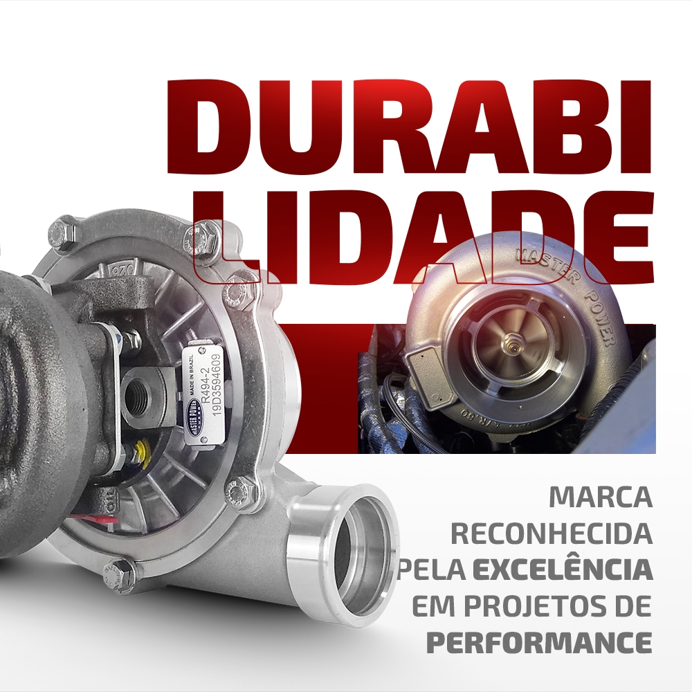 Turbina R494-2 Performance Carcaça Quente 0.48 E Fria 0.50