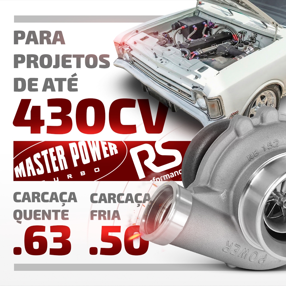 Turbina R494-3 Performance Carcaça Quente 0.63 E Fria 0.50