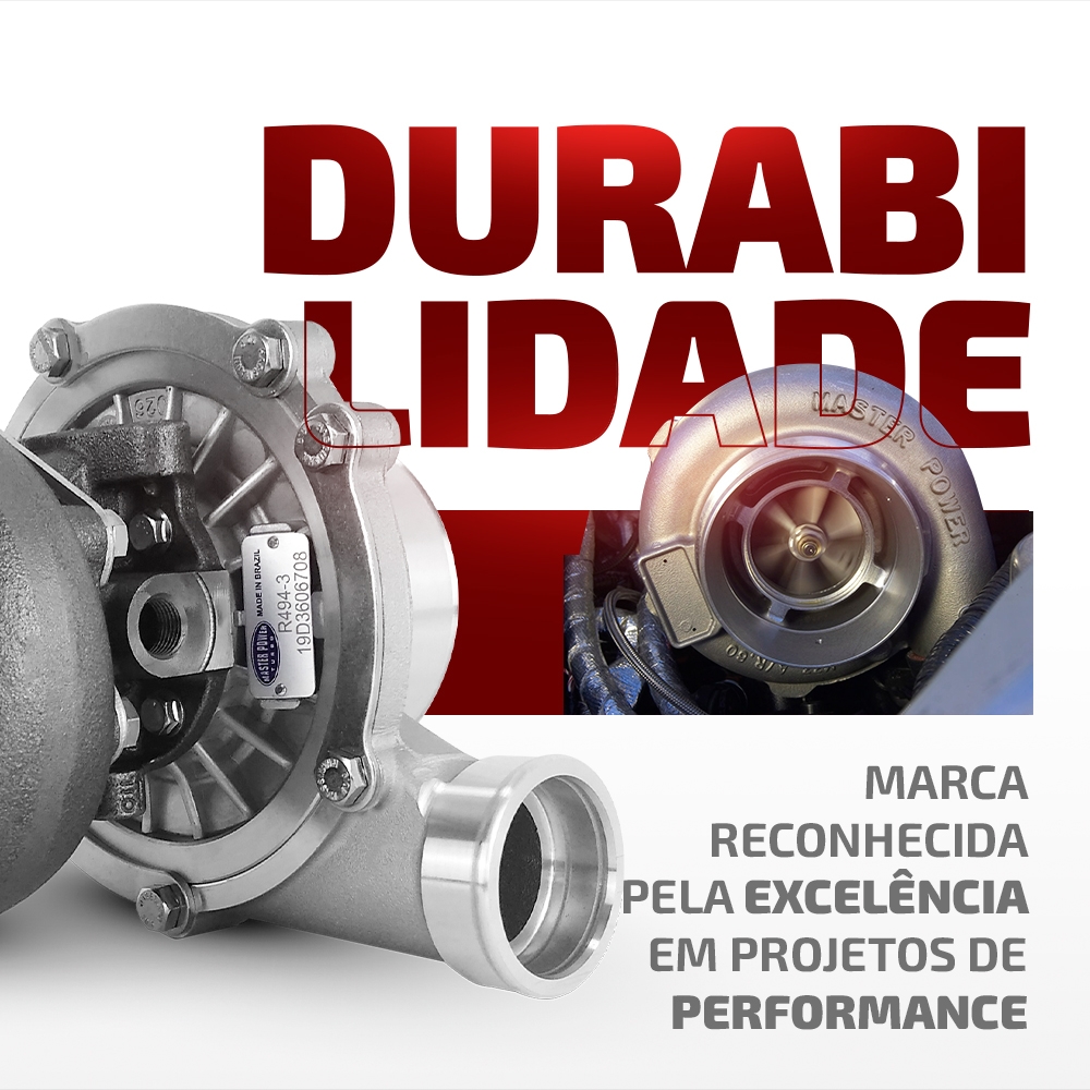 Turbina R494-3 Performance Carcaça Quente 0.63 E Fria 0.50