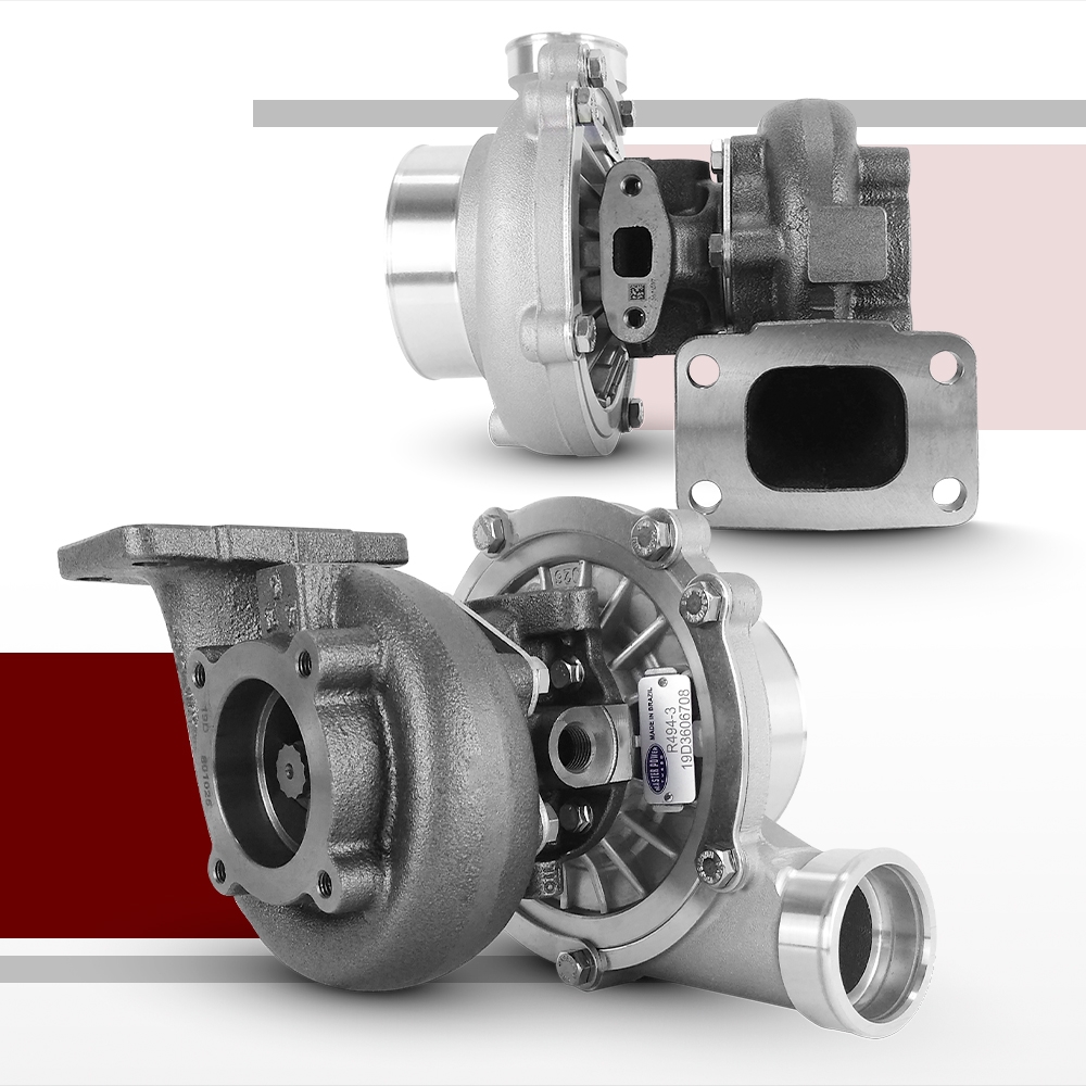 Turbina R494-3 Performance Carcaça Quente 0.63 E Fria 0.50