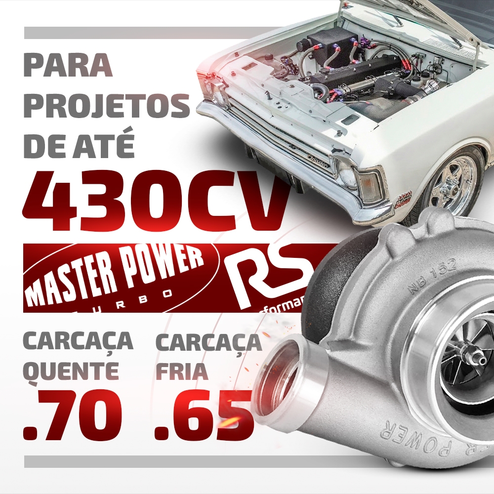 Turbina R494-5 Performance Carcaça Quente 0.70 E Fria 0.65