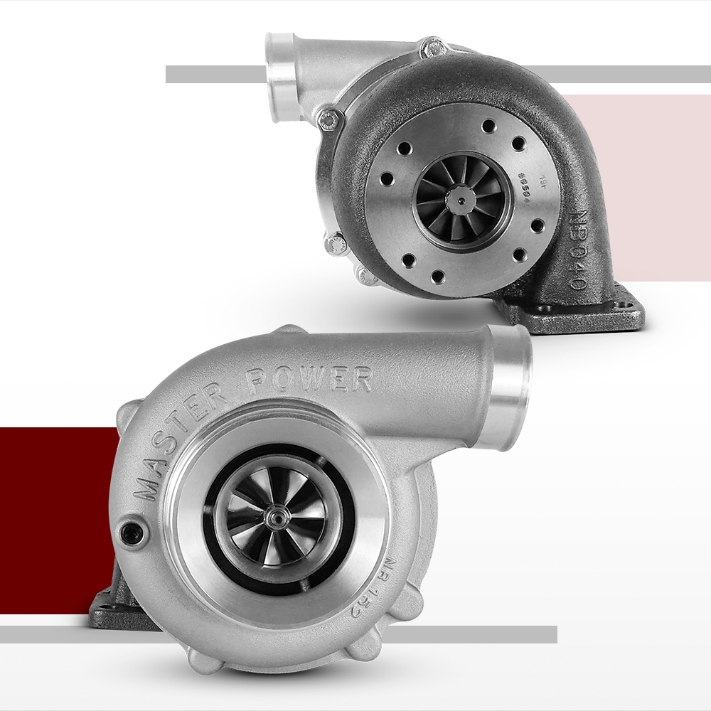 Turbina R494-5 Performance Carcaça Quente 0.70 E Fria 0.65