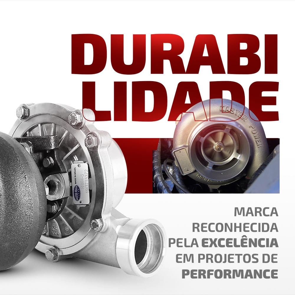 Turbina R494-5 Performance Carcaça Quente 0.70 E Fria 0.65