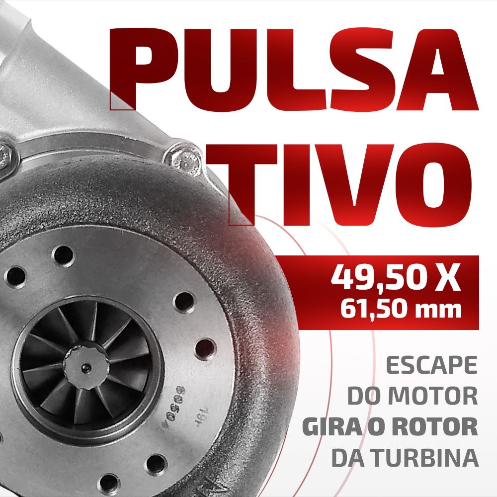 Turbina R494-5 Performance Carcaça Quente 0.70 E Fria 0.65