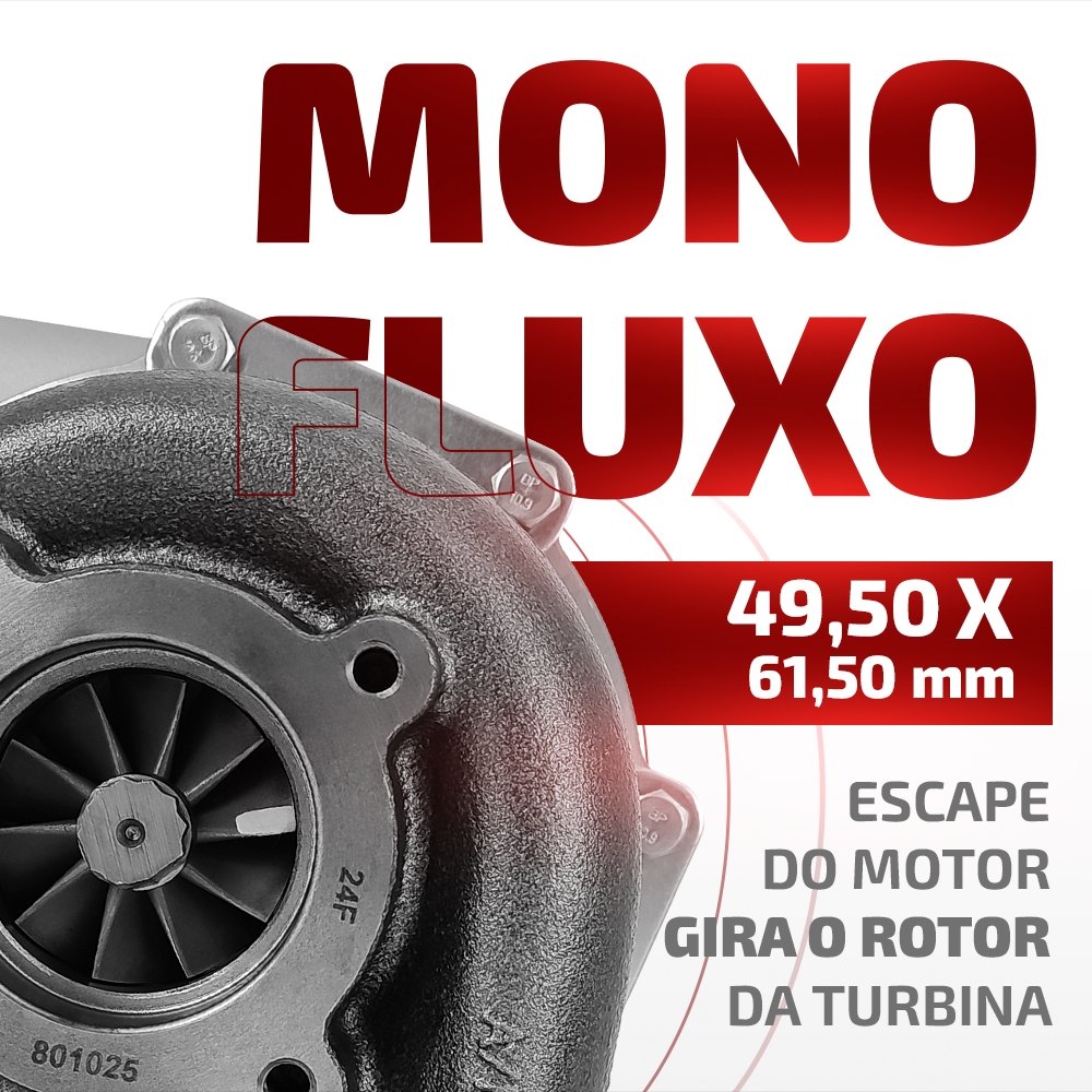 Turbina R544-3 Performance Carcaça Quente 0.63 E Fria 0.65