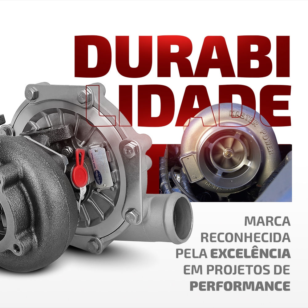 Turbina R544-3 Performance Carcaça Quente 0.63 E Fria 0.65