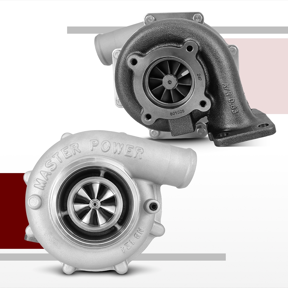 Turbina R544-3 Performance Carcaça Quente 0.63 E Fria 0.65