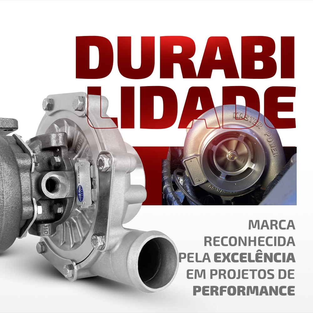 Turbina R545-1 Performance Carcaça Quente 0.48 E Fria 0.65