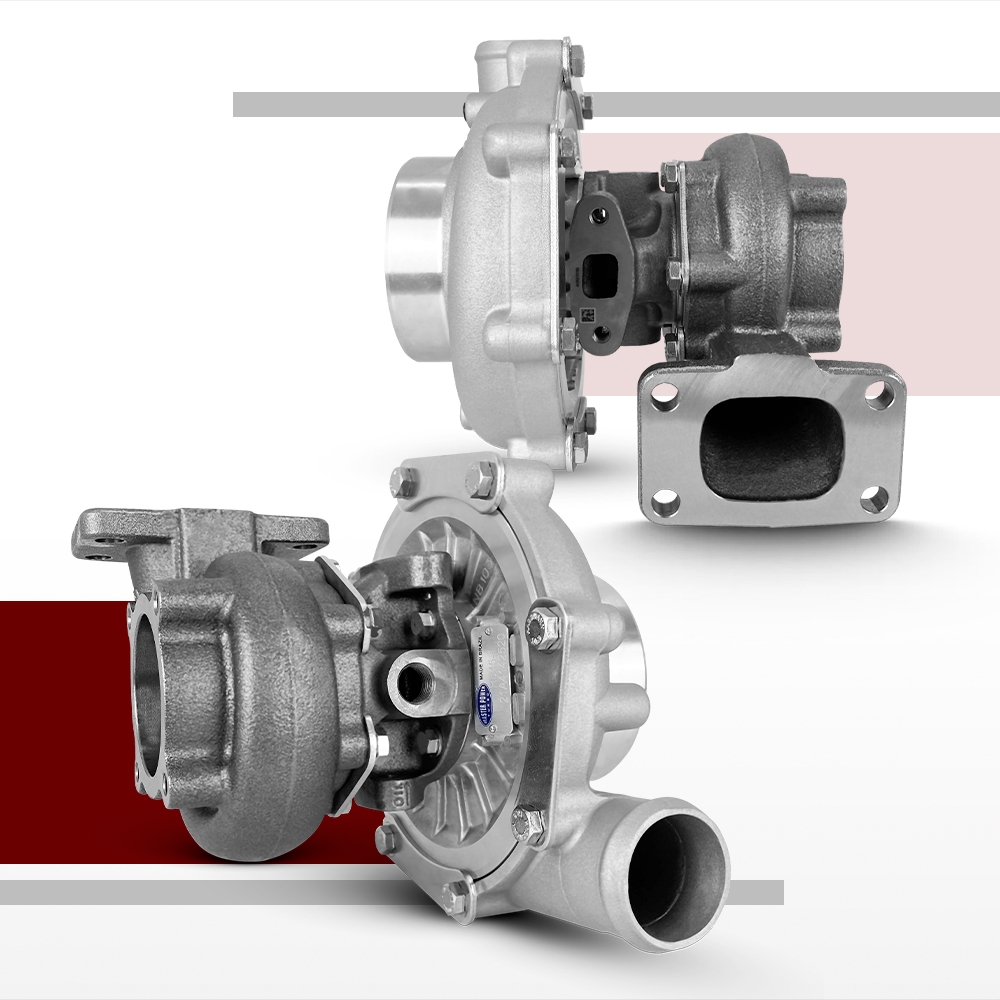 Turbina R545-1 Performance Carcaça Quente 0.48 E Fria 0.65