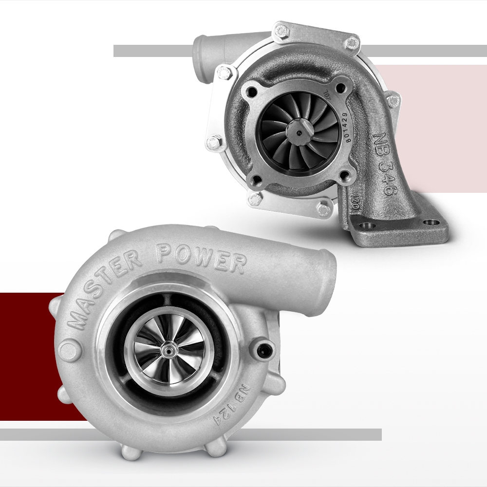 Turbina R545-1 Performance Carcaça Quente 0.48 E Fria 0.65