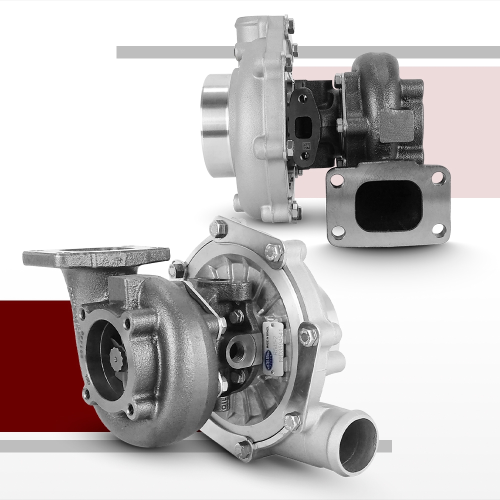 Turbina R545-2 Performance Carcaça Quente 0.63 E Fria 0.65