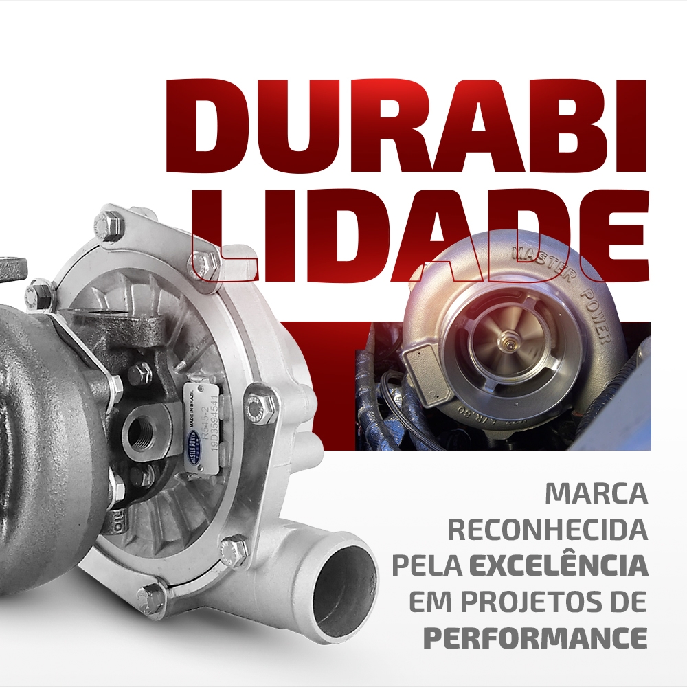 Turbina R545-2 Performance Carcaça Quente 0.63 E Fria 0.65