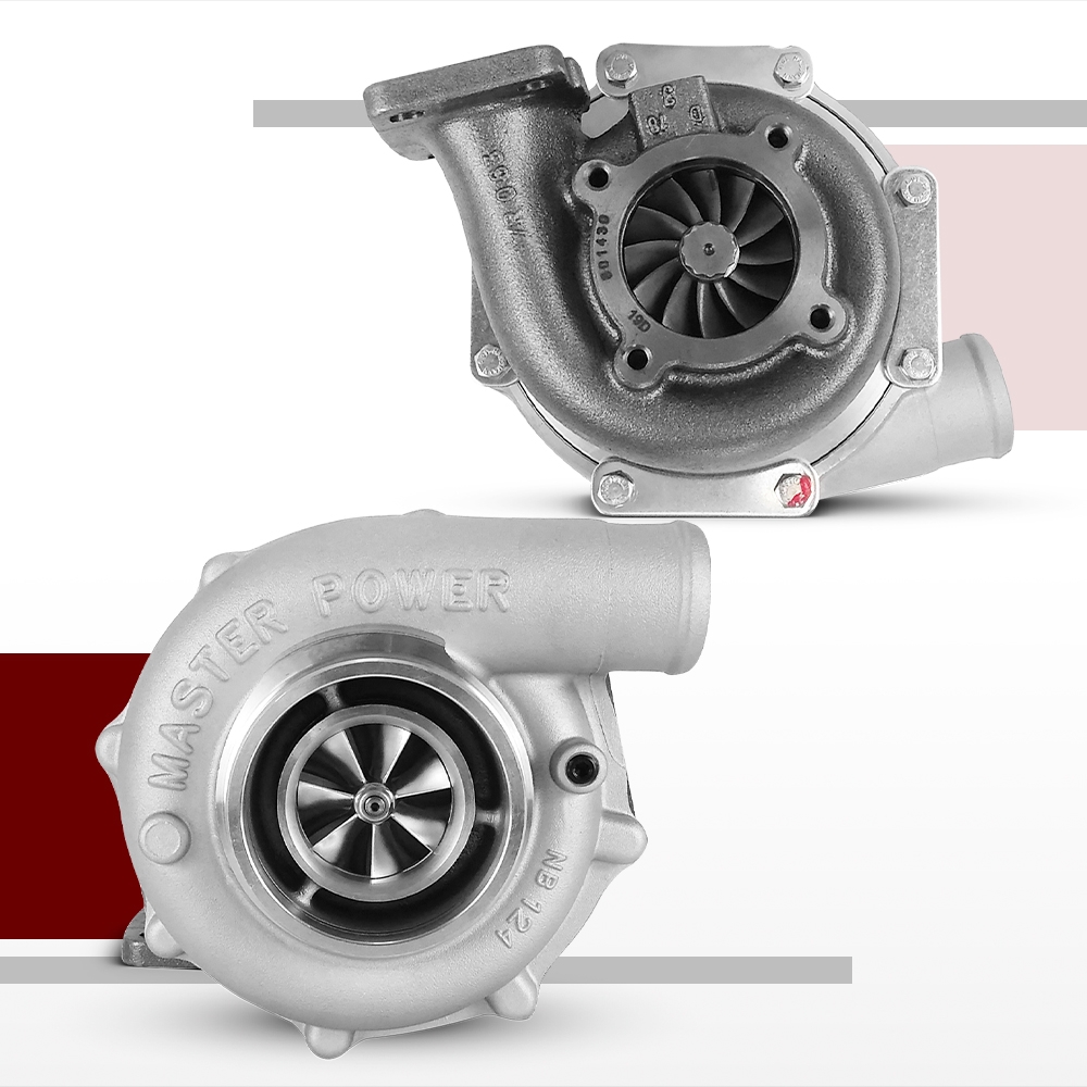 Turbina R545-9 Performance Carcaça Quente 0.70 E Fria 0.65