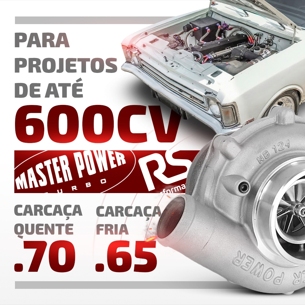 Turbina R545-11 Performance Carcaça Quente 0.70 E Fria 0.65