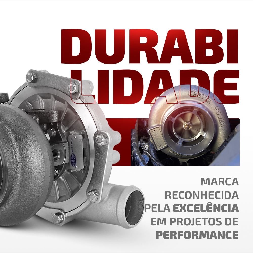 Turbina R545-11 Performance Carcaça Quente 0.70 E Fria 0.65