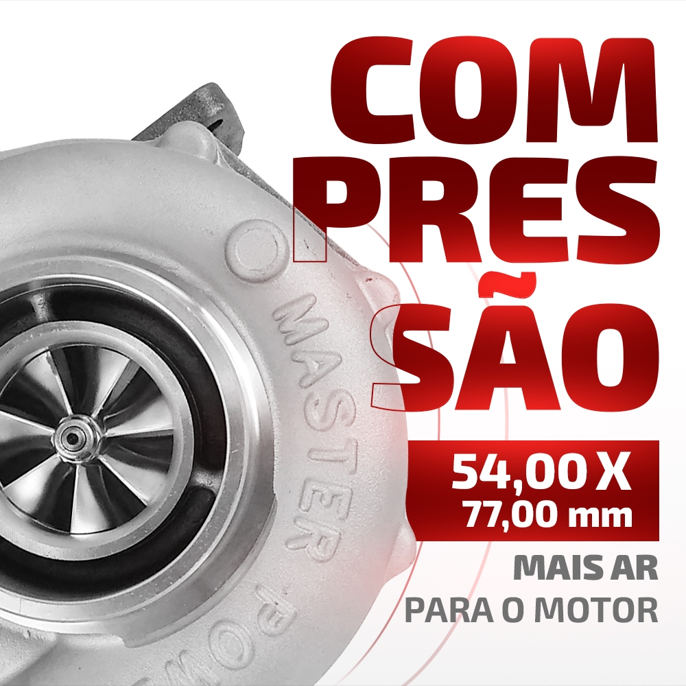 Turbina R545-11 Performance Carcaça Quente 0.70 E Fria 0.65