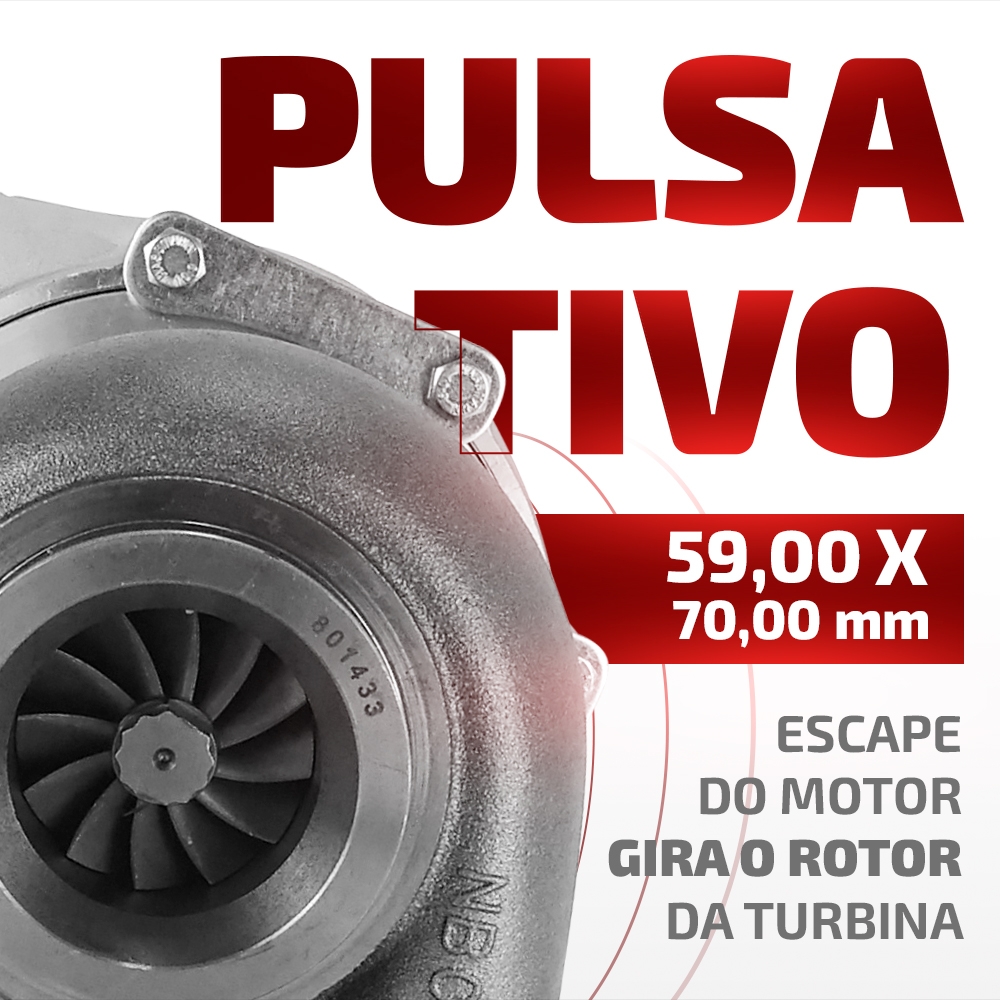 Turbina R545-11 Performance Carcaça Quente 0.70 E Fria 0.65