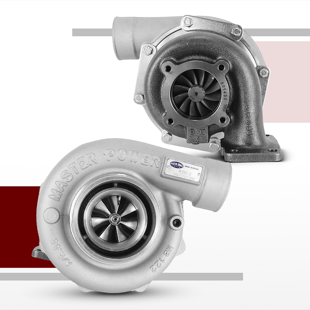 Turbina R595-2 Performance Carcaça Quente 0.63 E Fria 0.58