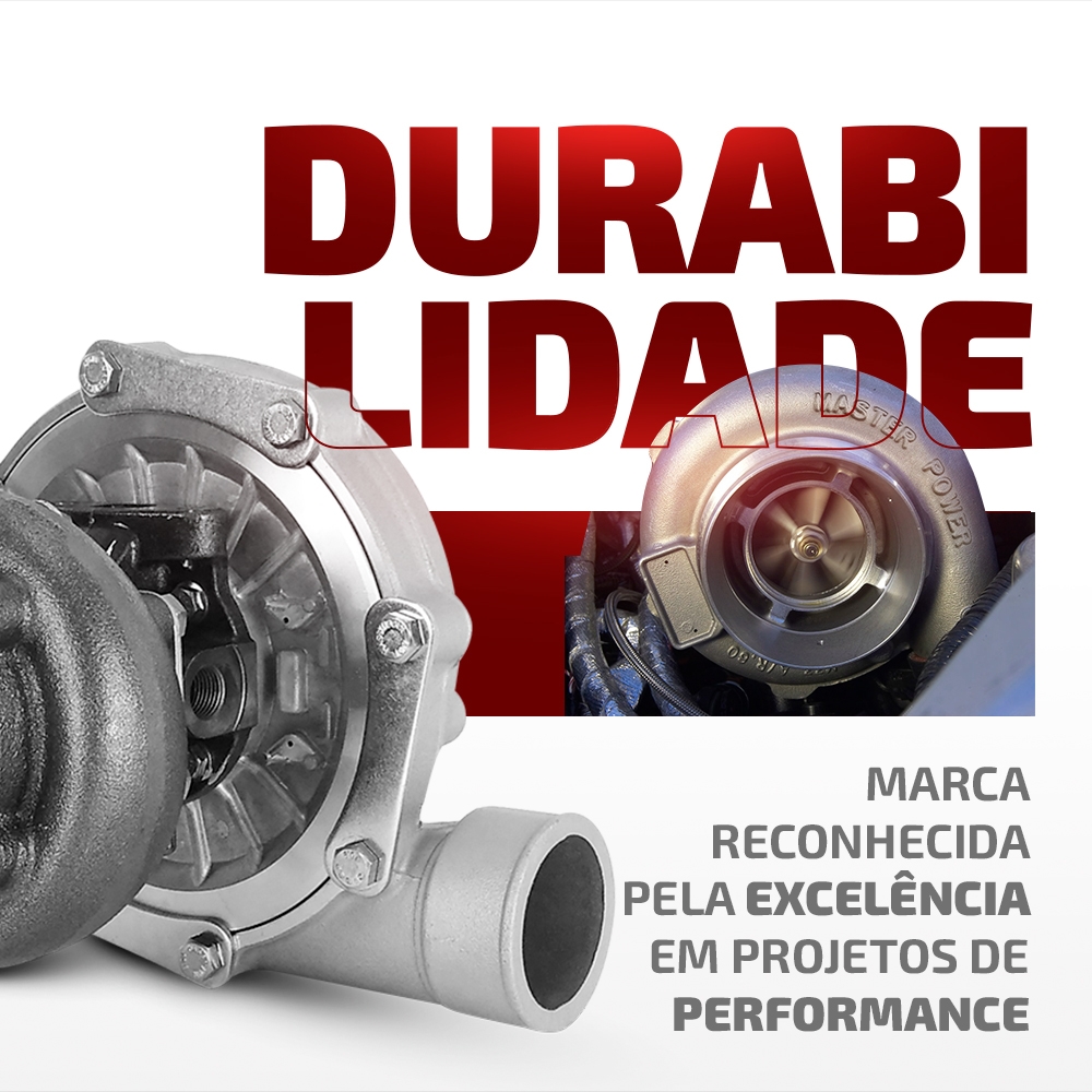 Turbina R595-2 Performance Carcaça Quente 0.63 E Fria 0.58