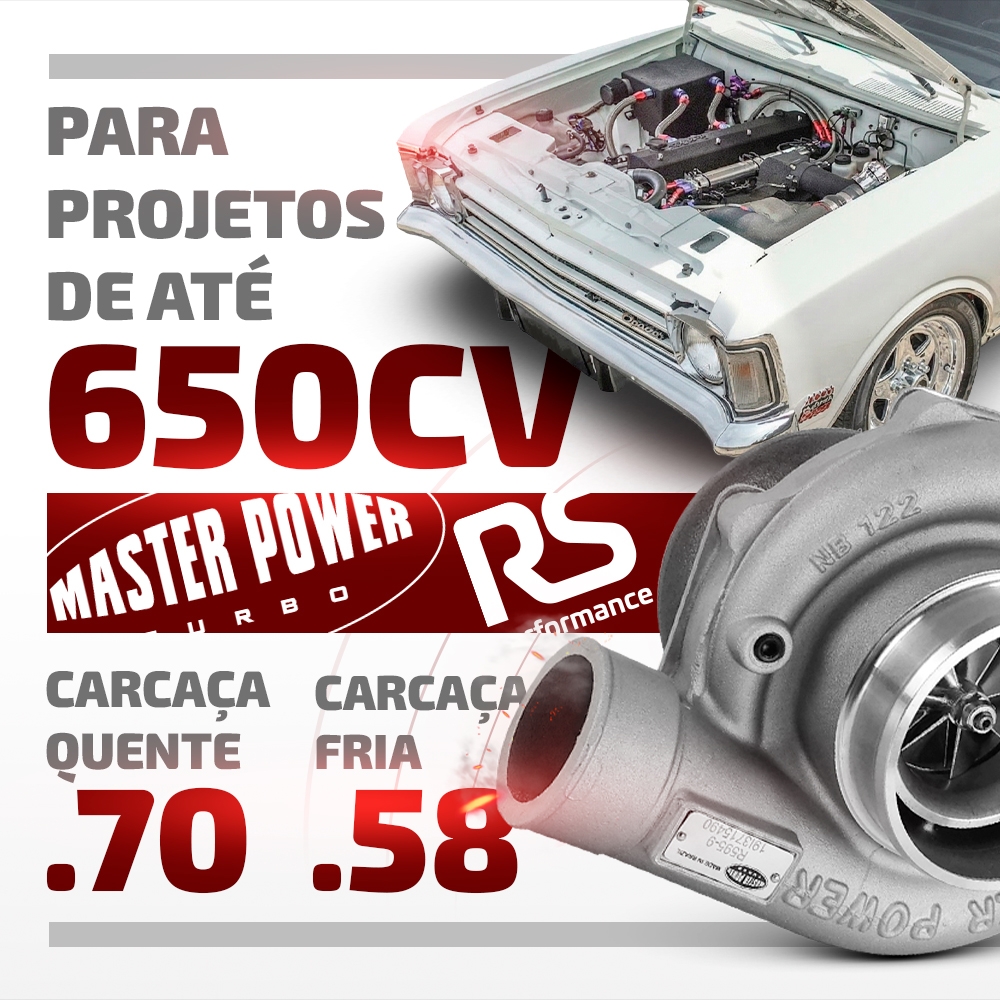 Turbina R595-9 Performance Carcaça Quente 0.70 E Fria 0.58