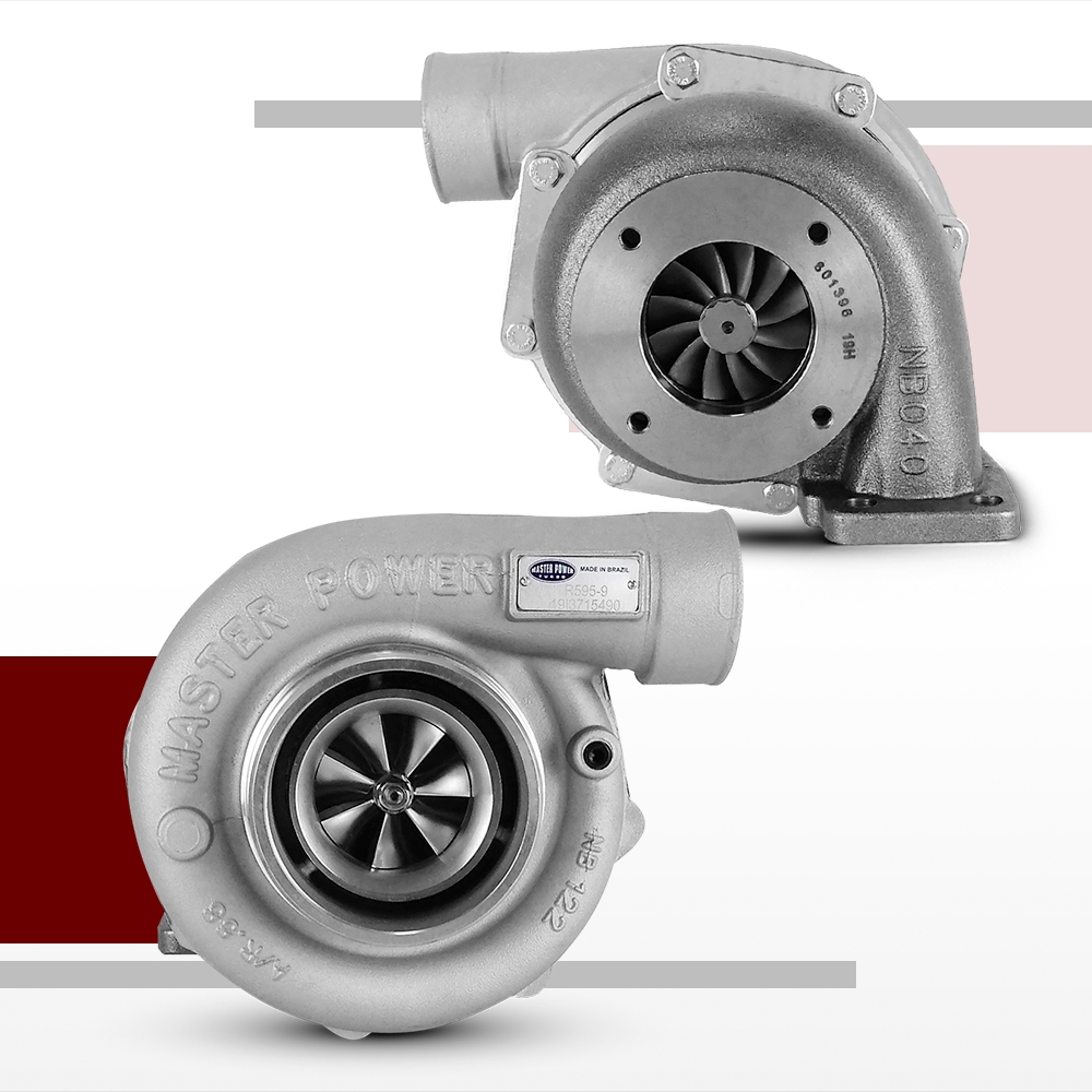 Turbina R595-9 Performance Carcaça Quente 0.70 E Fria 0.58