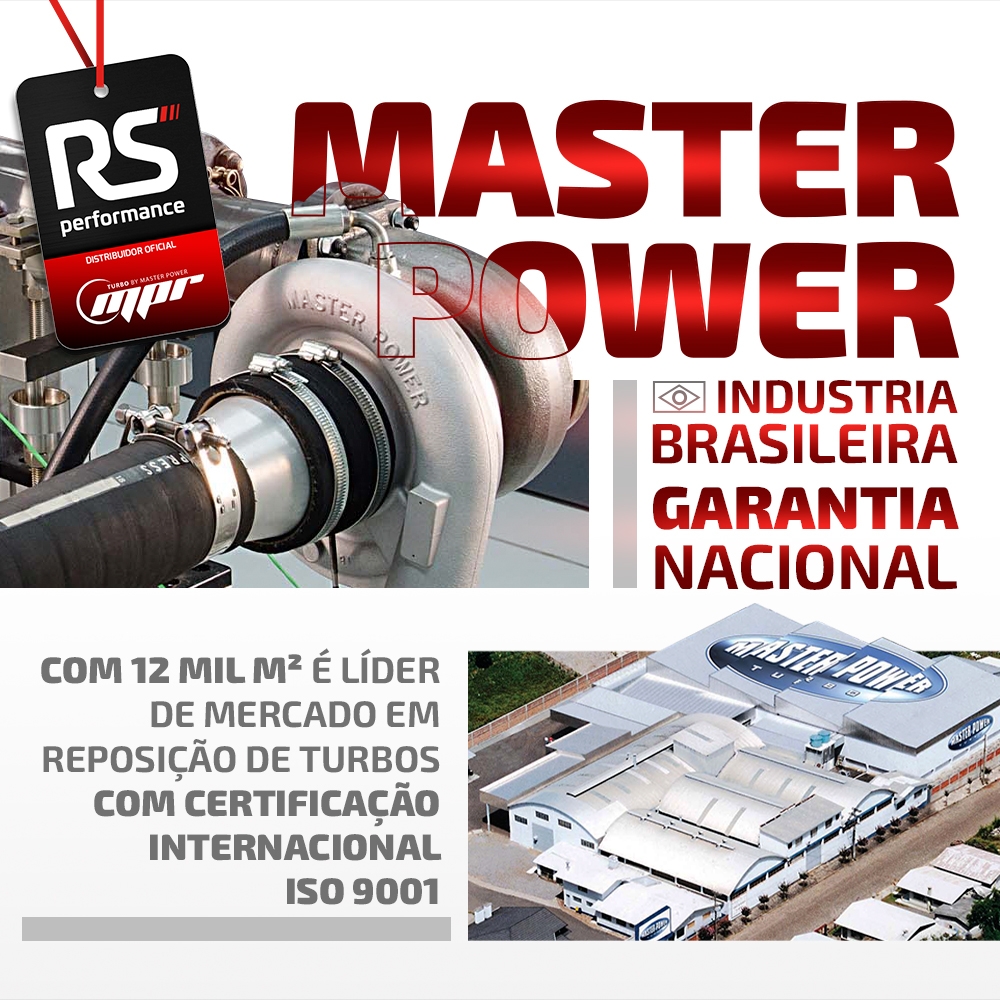 Turbina R4449-1 Performance Carcaça Quente 0.48 E Fria 0.42