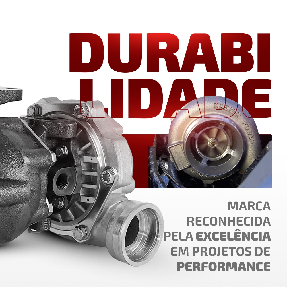 Turbina R4449-1 Performance Carcaça Quente 0.48 E Fria 0.42