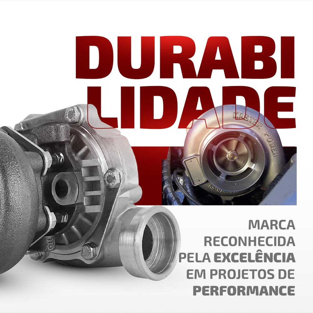 Turbina R4449-2 Performance Carcaça Quente 0.48 E Fria 0.42