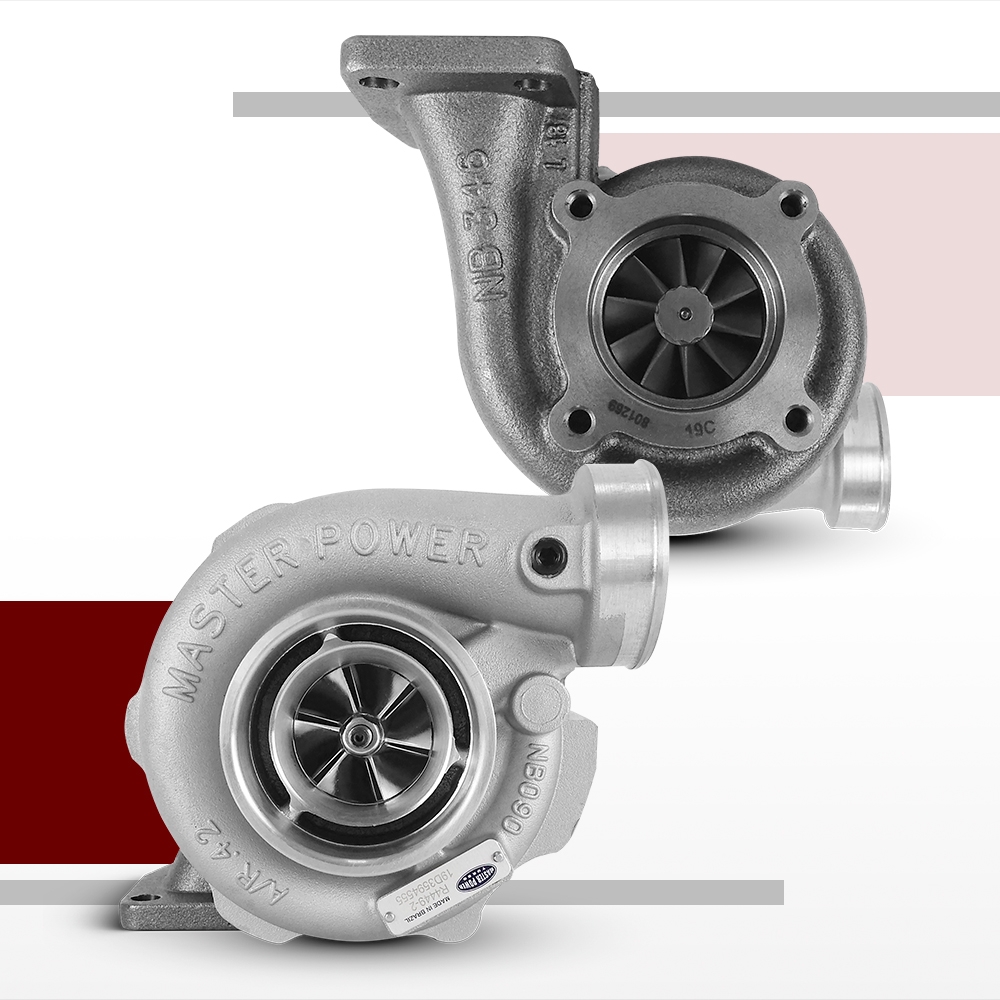Turbina R4449-2 Performance Carcaça Quente 0.48 E Fria 0.42
