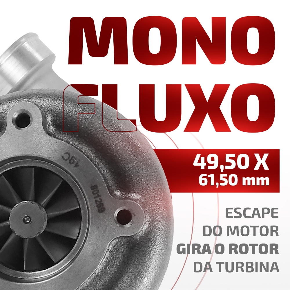 Turbina R4449-2 Performance Carcaça Quente 0.48 E Fria 0.42