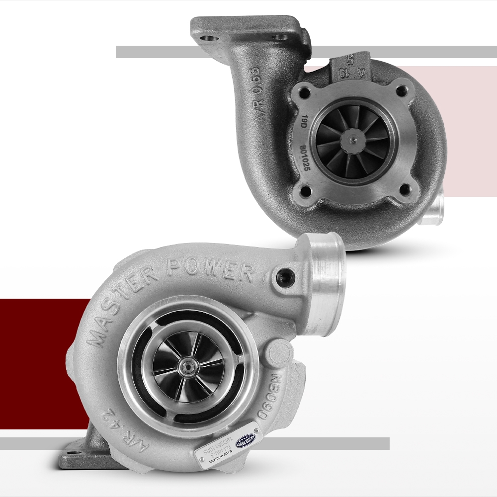 Turbina R4449-3 Performance Carcaça Quente 0.63 E Fria 0.42
