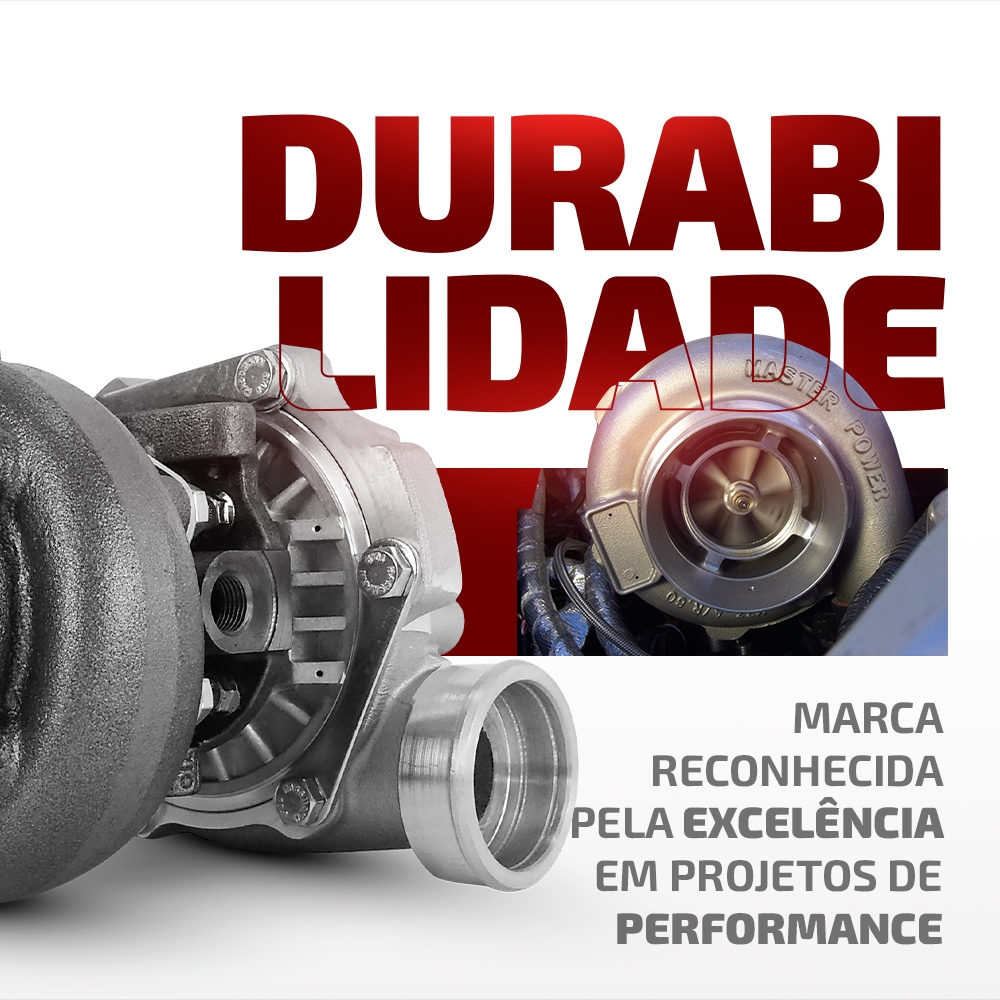 Turbina R4449-3 Performance Carcaça Quente 0.63 E Fria 0.42