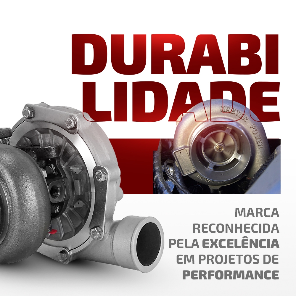 Turbina R6164-2 Performance Carcaça Quente 0.81 E Fria 0.58