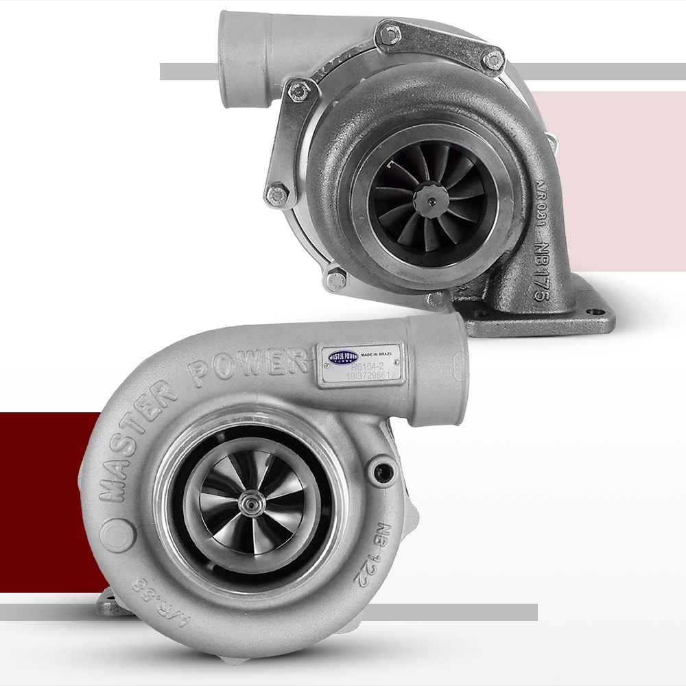 Turbina R6164-2 Performance Carcaça Quente 0.81 E Fria 0.58