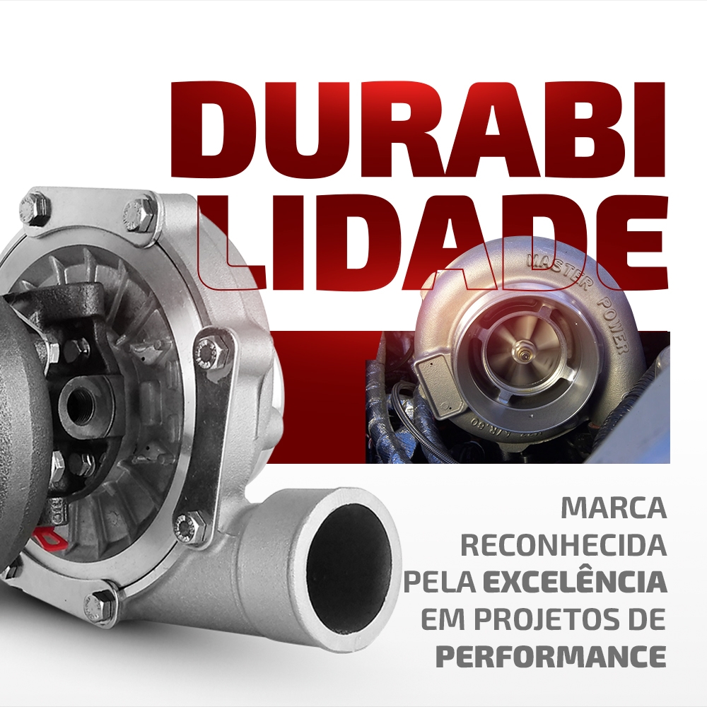 Turbina R6164-3 Performance Carcaça Quente 0.94 E Fria 0.58