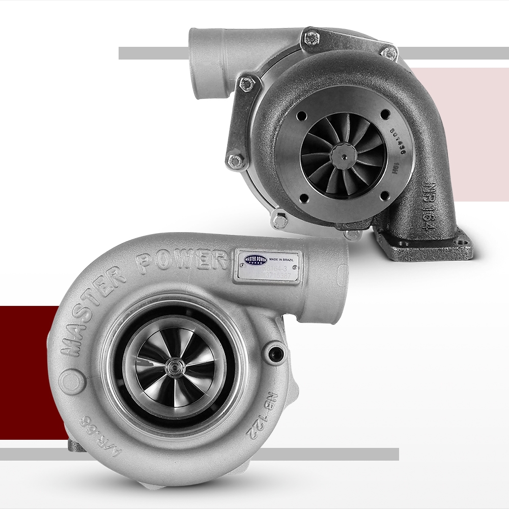 Turbina R6164-3 Performance Carcaça Quente 0.94 E Fria 0.58