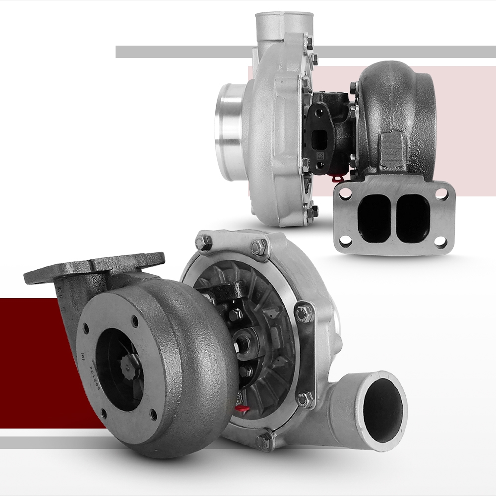 Turbina R6164-4 Performance Carcaça Quente 0.84 E Fria 0.58