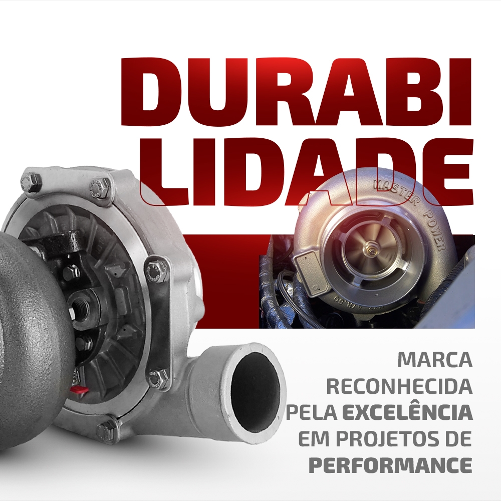 Turbina R6164-4 Performance Carcaça Quente 0.84 E Fria 0.58