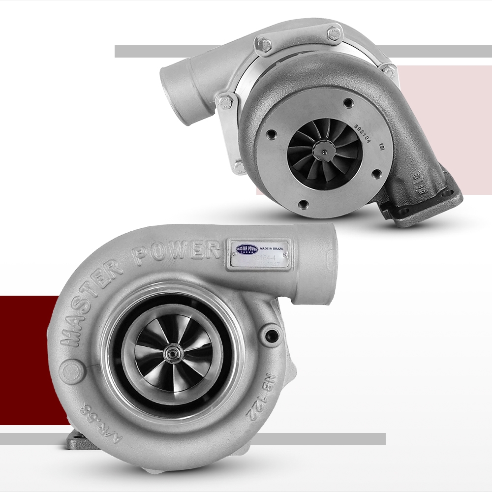 Turbina R6164-4 Performance Carcaça Quente 0.84 E Fria 0.58
