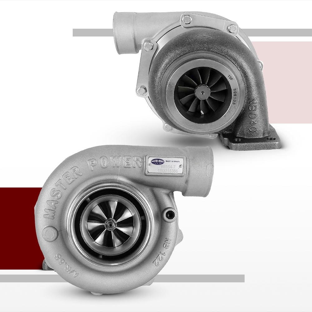 Turbina R6164-7 Performance Carcaça Quente 0.70 E Fria 0.58
