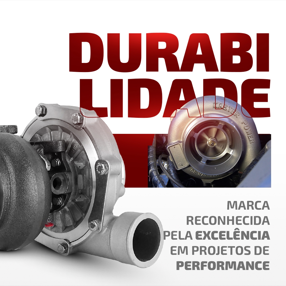 Turbina R6164-7 Performance Carcaça Quente 0.70 E Fria 0.58