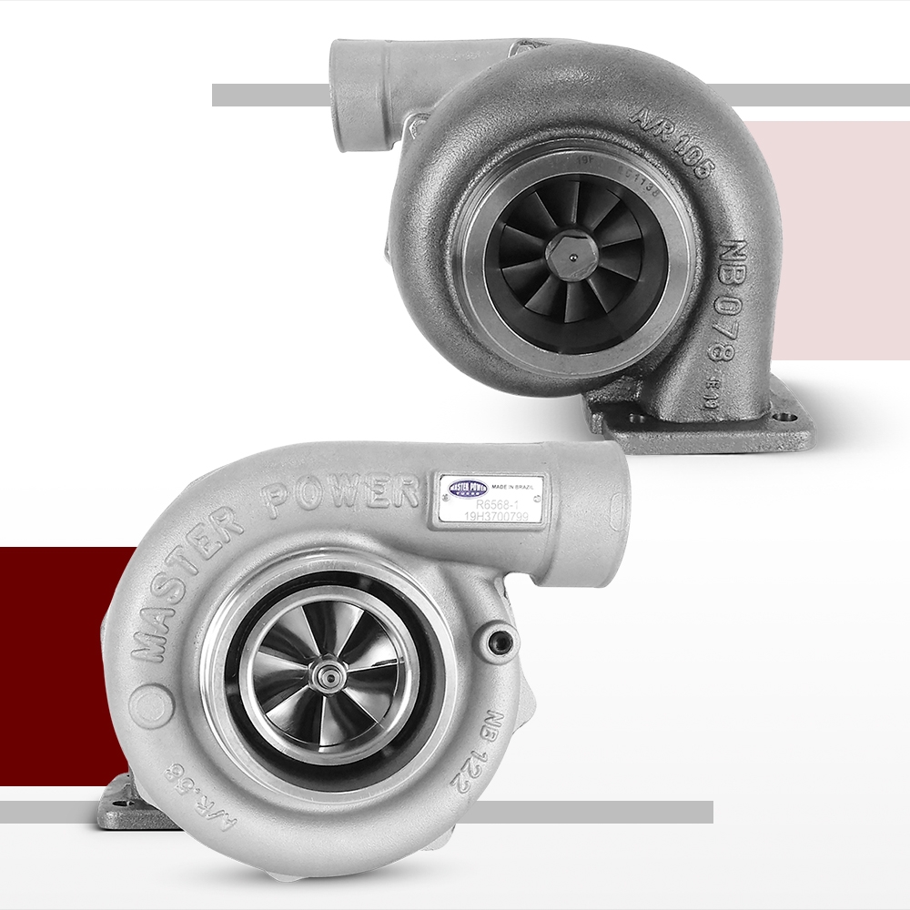Turbina R6568-1 Performance Carcaça Quente 1.05 E Fria 0.58