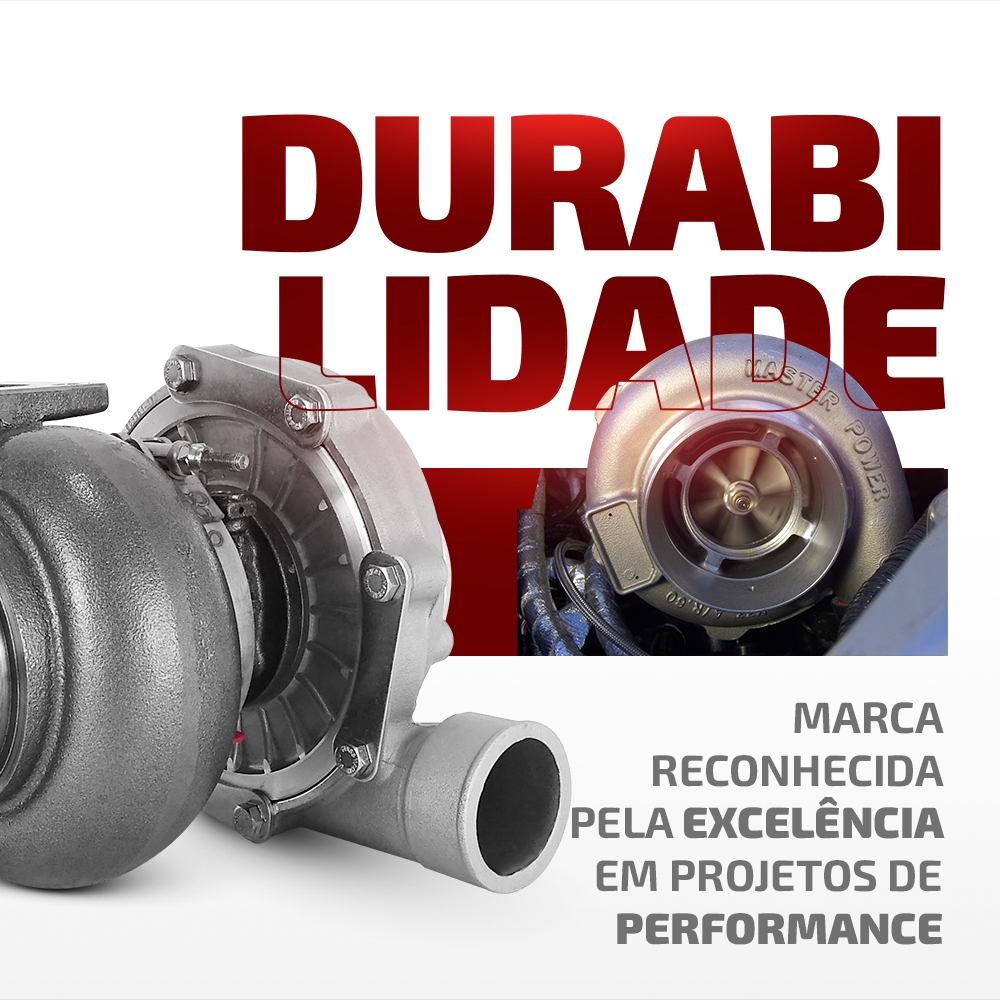 Turbina R6568-1 Performance Carcaça Quente 1.05 E Fria 0.58