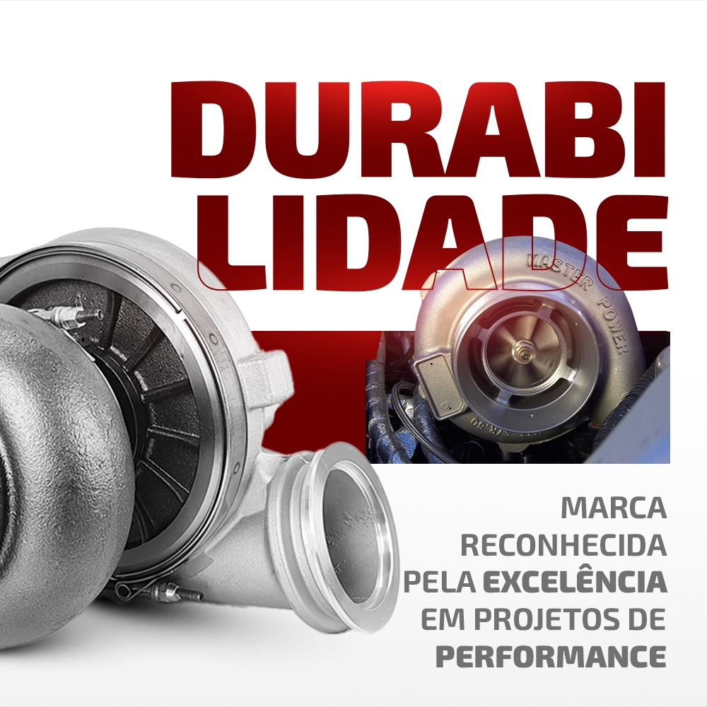 Turbina R7175-1 Performance Carcaça Quente 1.05 E Fria 0.60