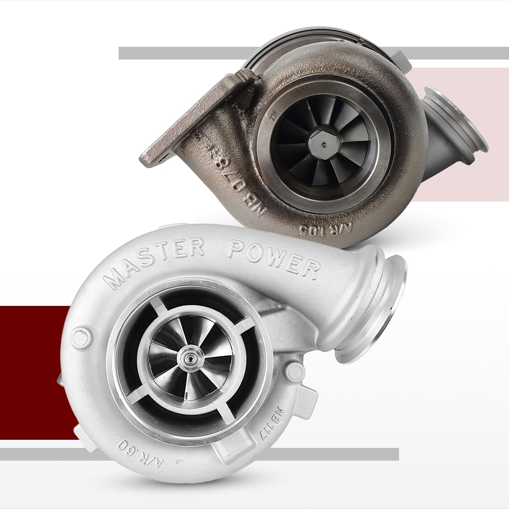 Turbina R7175-1 Performance Carcaça Quente 1.05 E Fria 0.60