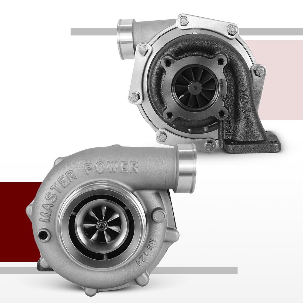 Turbina Roletada RB474-2 Carcaça Quente 0.48 E Fria 0.50
