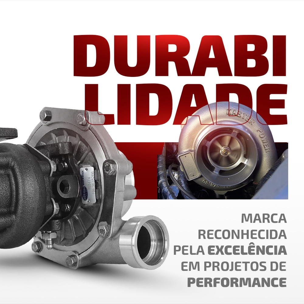 Turbina Roletada RB474-2 Carcaça Quente 0.48 E Fria 0.50