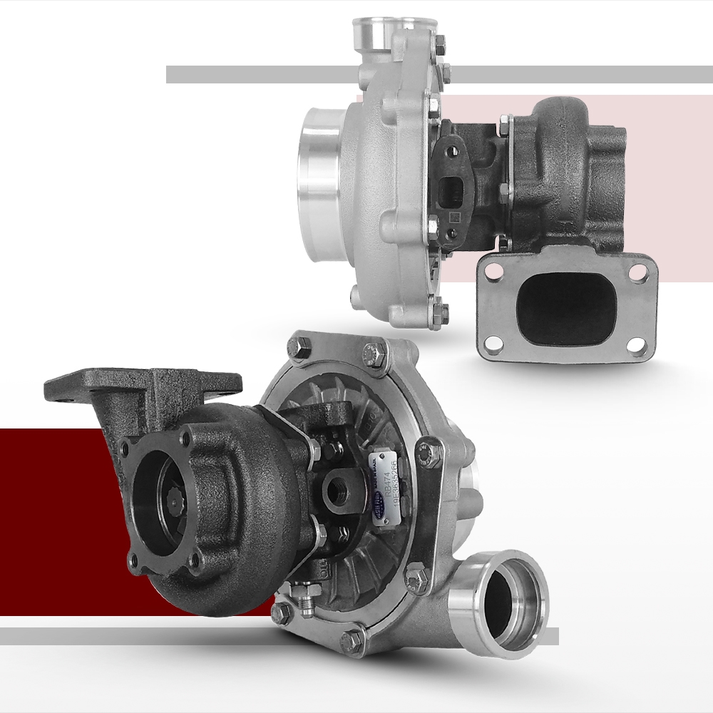 Turbina Roletada RB474-2 Carcaça Quente 0.48 E Fria 0.50