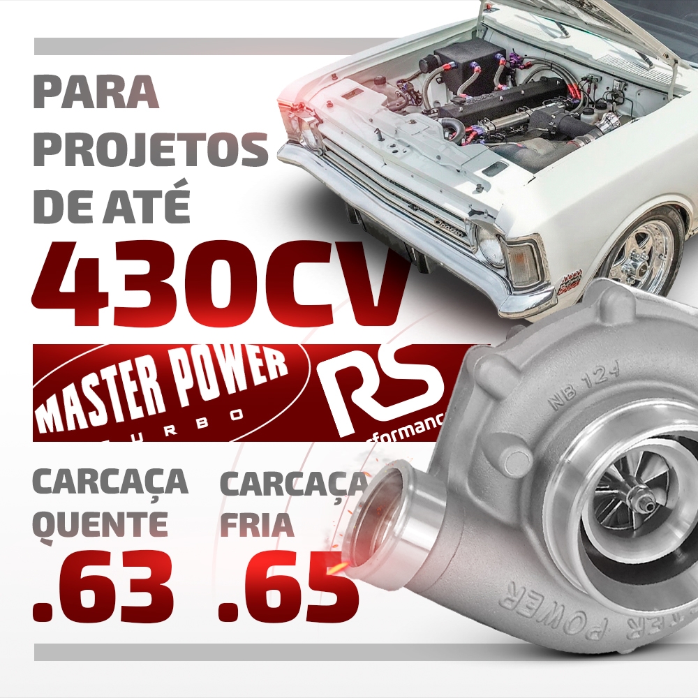 Turbina Roletada Rb474-3 Carcaça Quente 0.63 E Fria 0.65